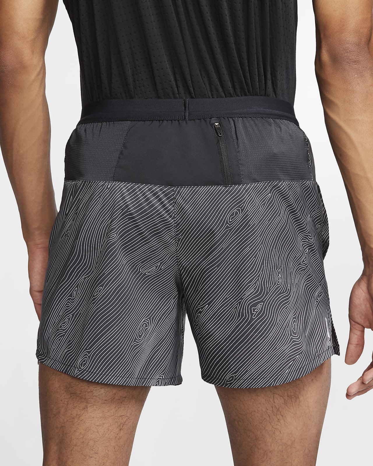 nike sports shorts with zip pockets
