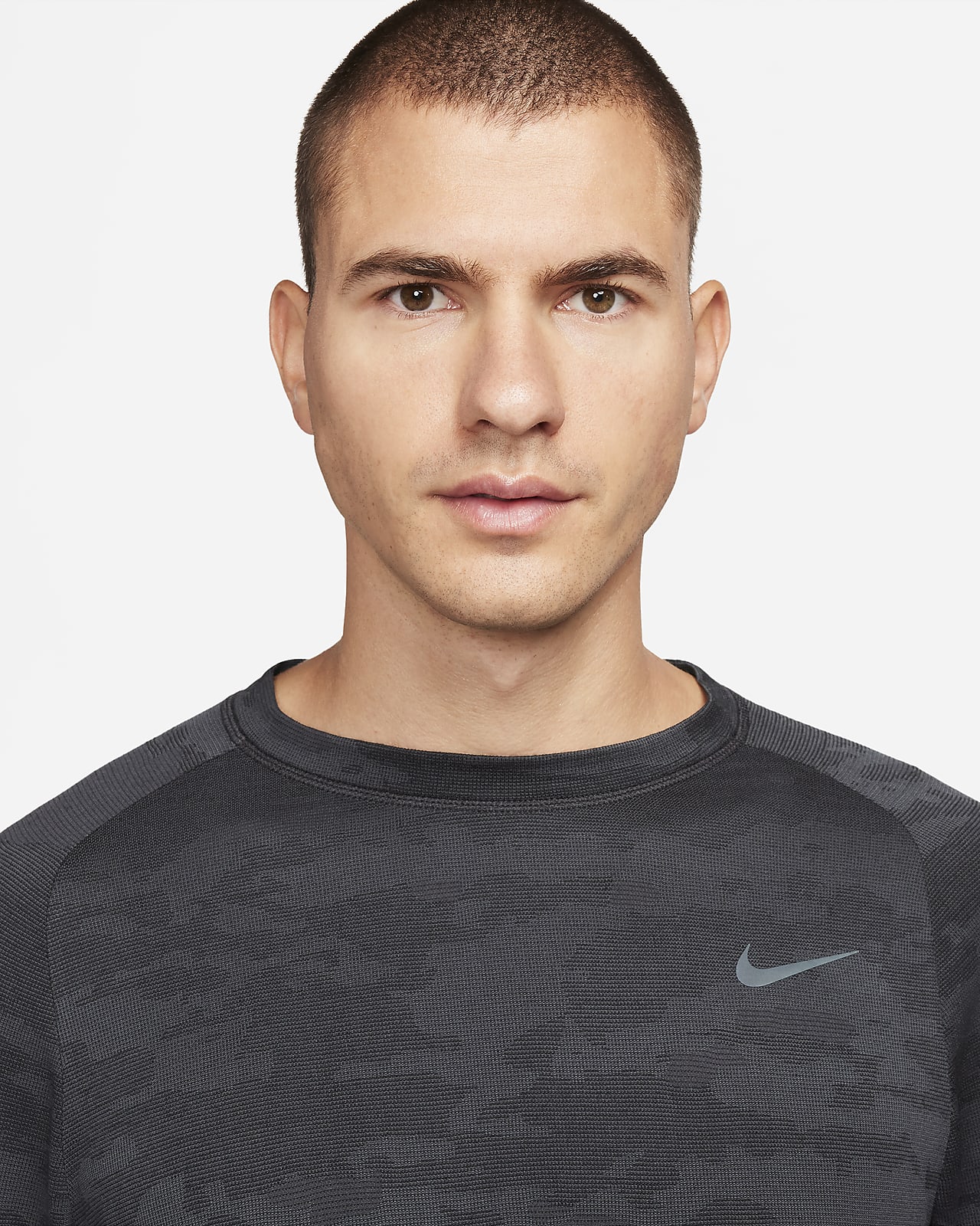 Nike running shirt discount lange mouw heren