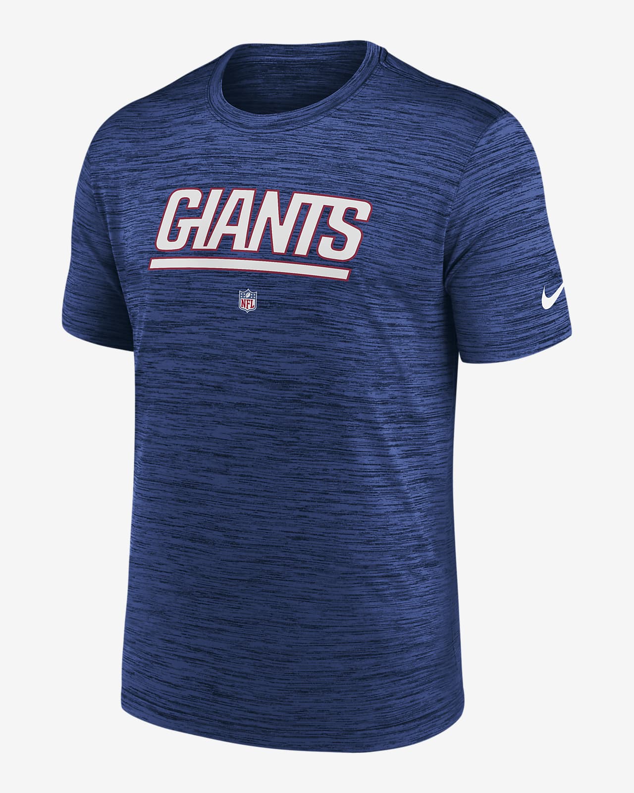 New York Giants Nike Sideline Logo Performance Pants - Royal