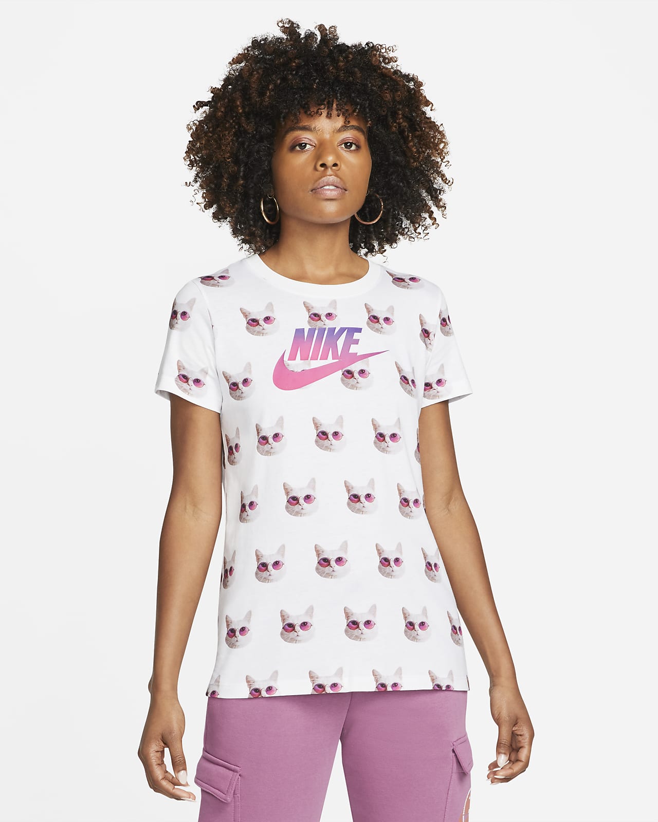Playera para mujer Nike Sportswear. Nike MX