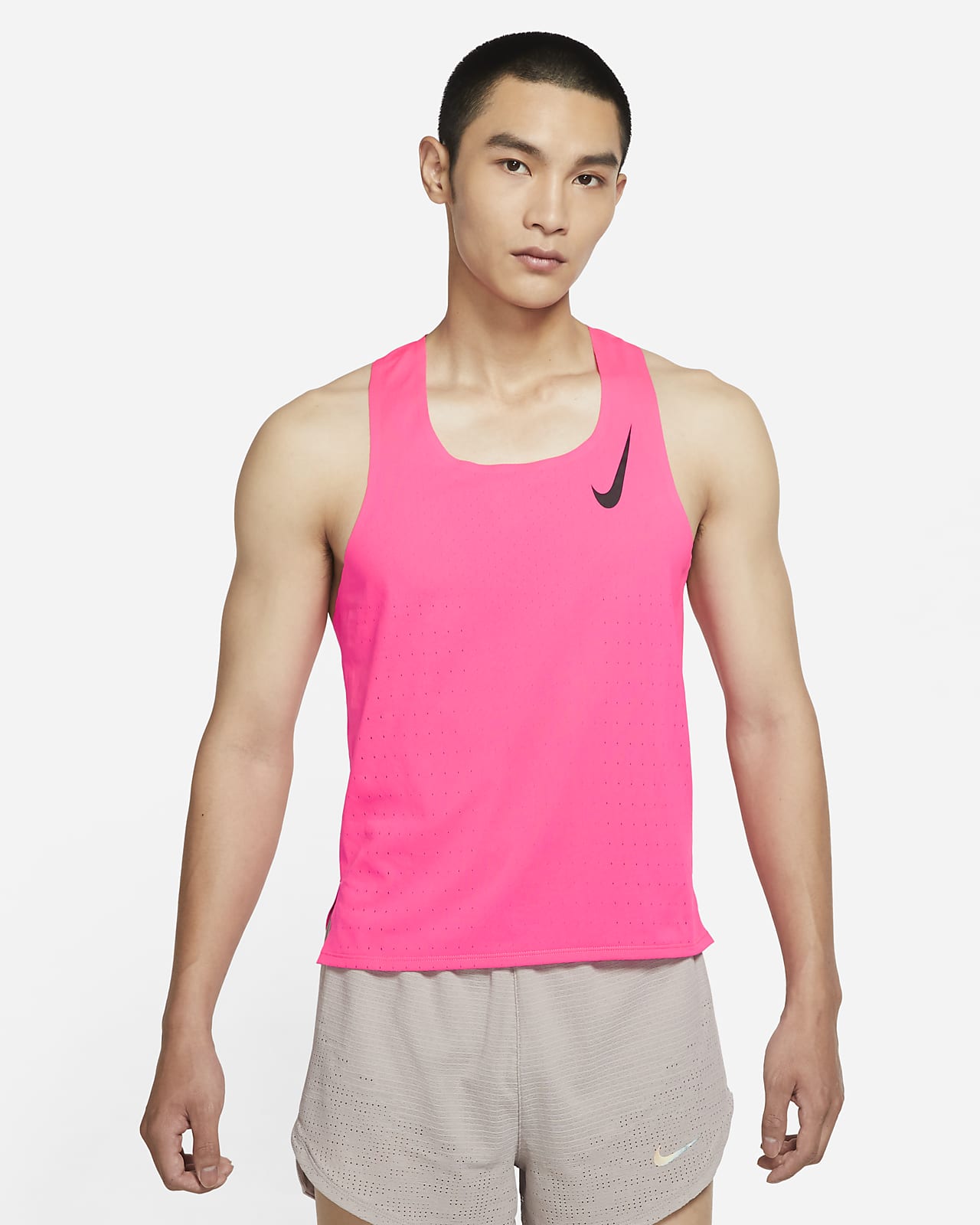大迫着用 NIKE ナイキ エアロスイフト ランシャツ ランパン セット