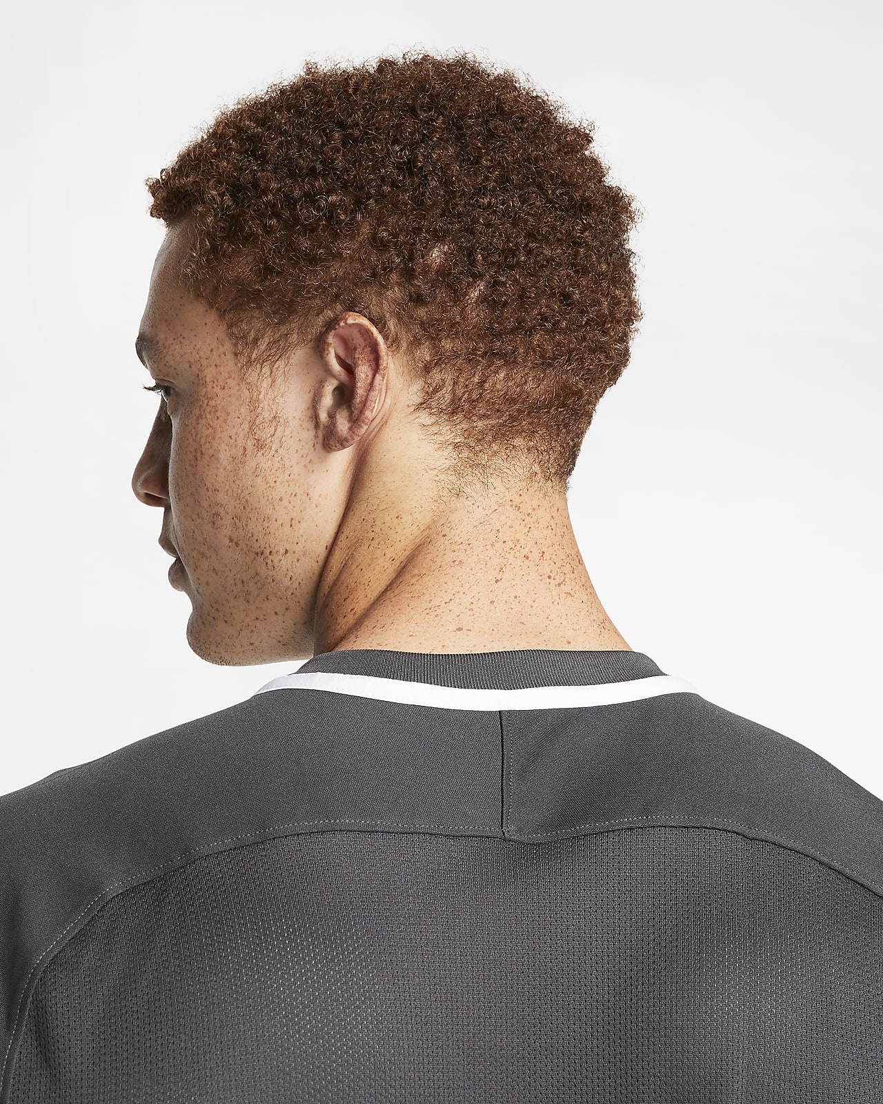 nike striped football shirt