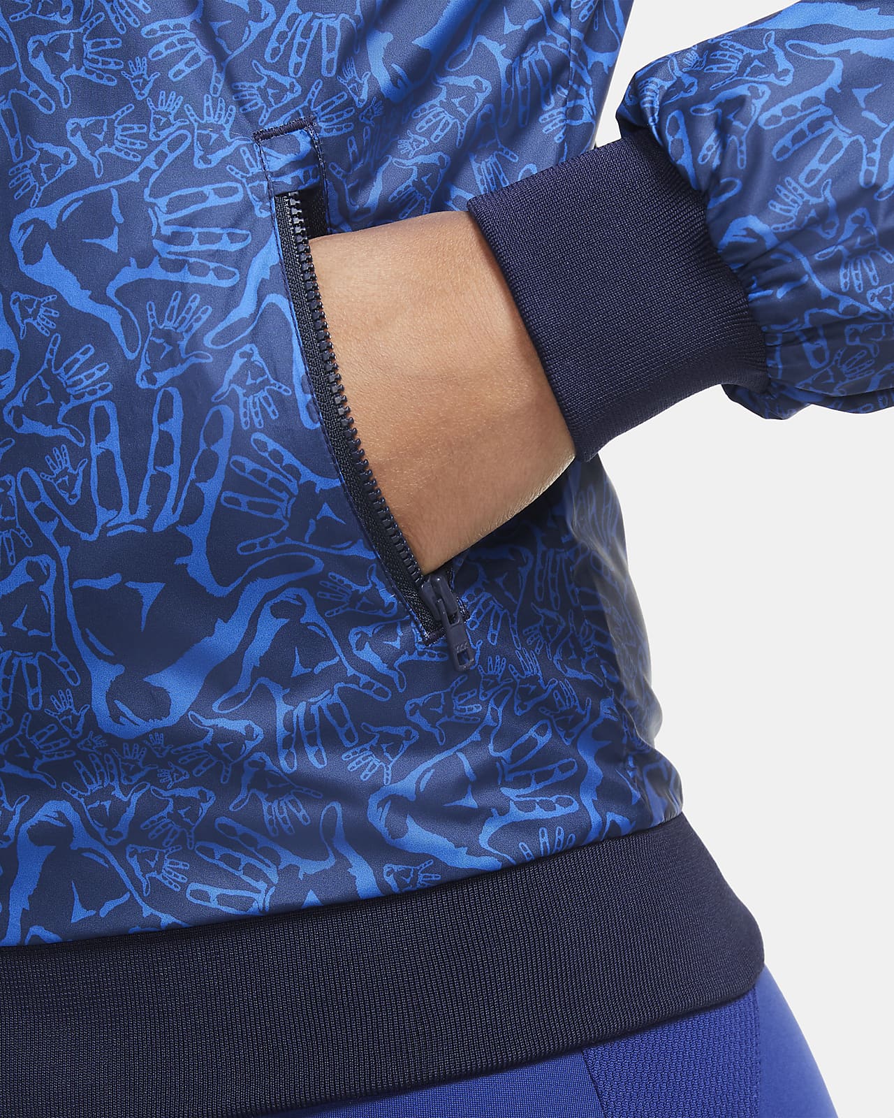 Chamarra para mujer FC Barcelona Windrunner. Nike.com
