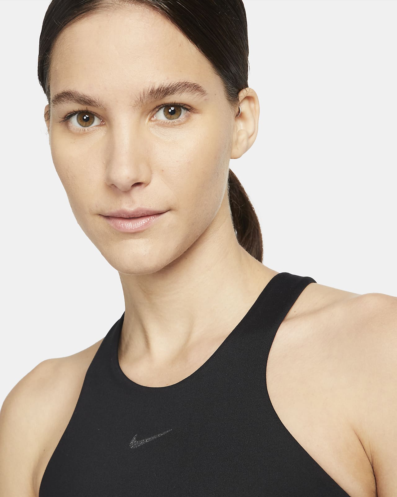 Nike Yoga Alate Curve Women's MediumSupport Lightly Lined Sports Bra