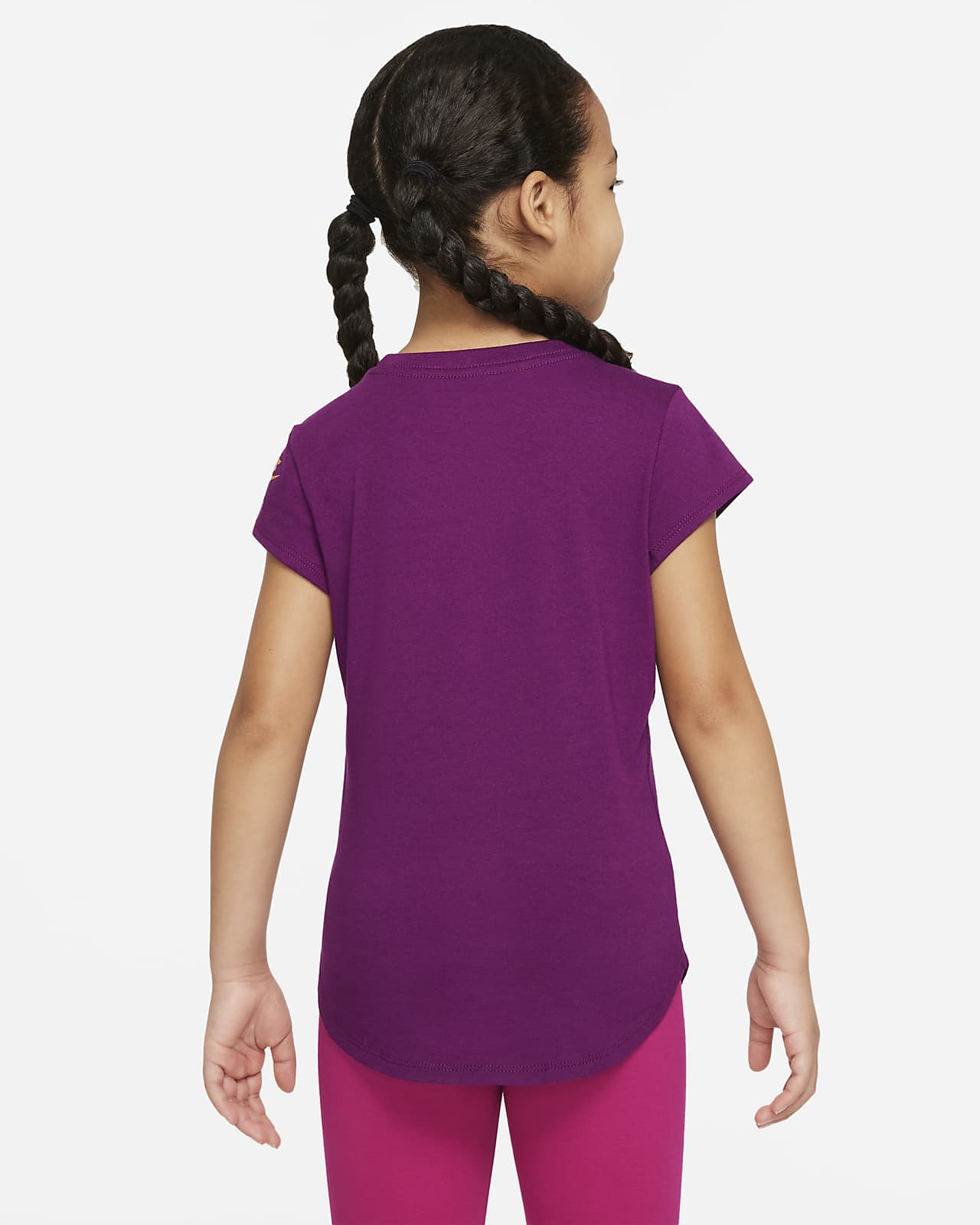 Playera para preescolar Nike. Nike.com