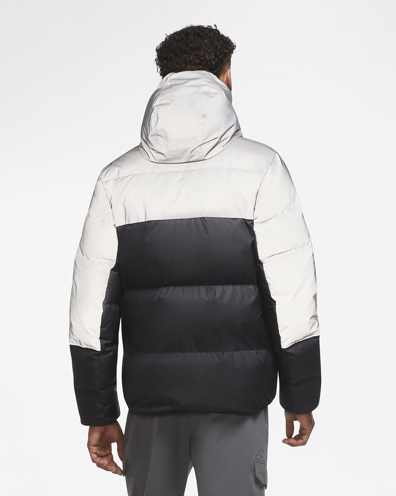 nike down fill windrunner shield gilet