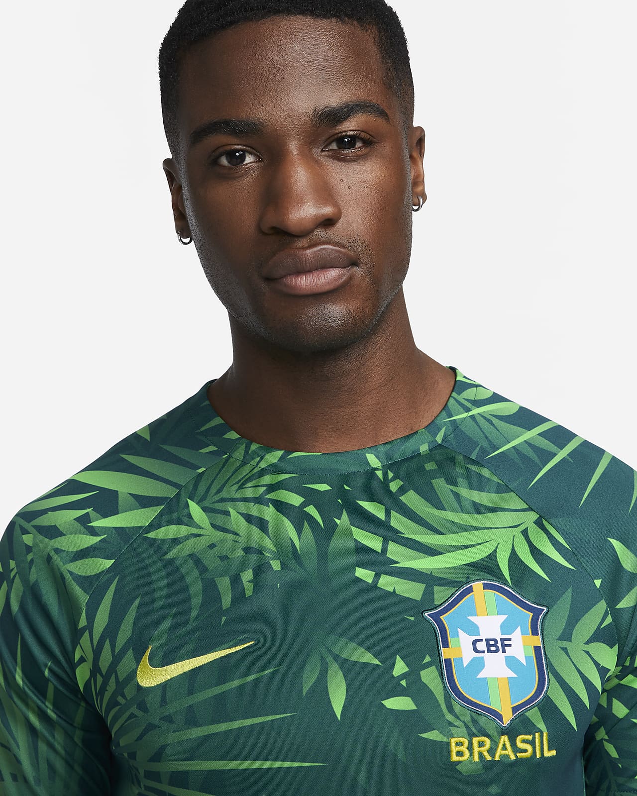 Mens Brazil Away Match Jersey - 2022 - Soccer Master