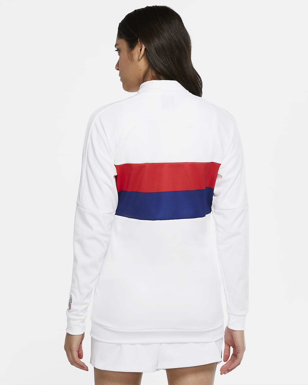 us women's soccer jacket nike