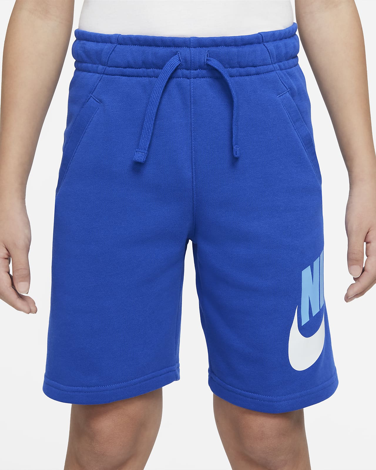 jcpenney nike fleece shorts