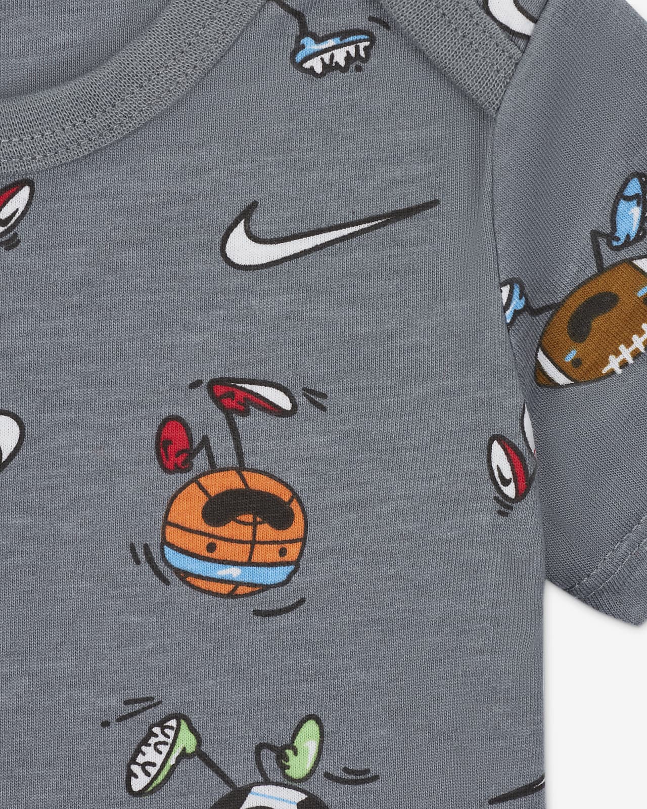 Conjunto de body y joggers para bebé (0 a 9 meses) Nike. Nike.com