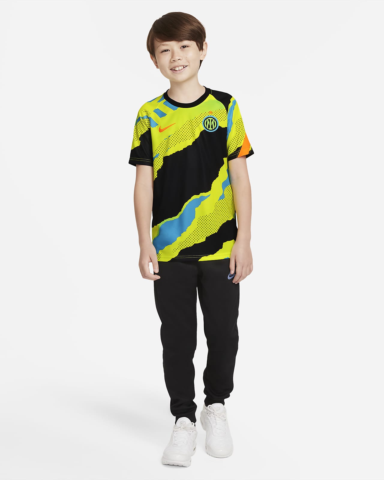 maglia inter per bambini