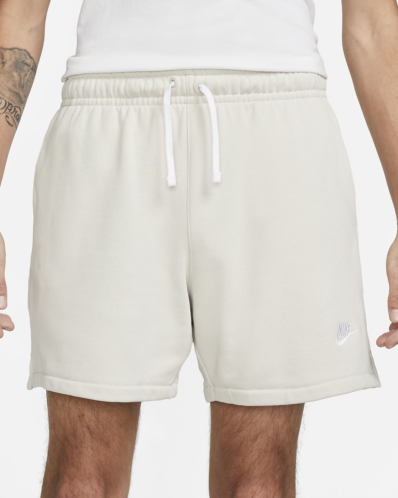 Nike Club Fleece Sweat Shorts in Blue for Men