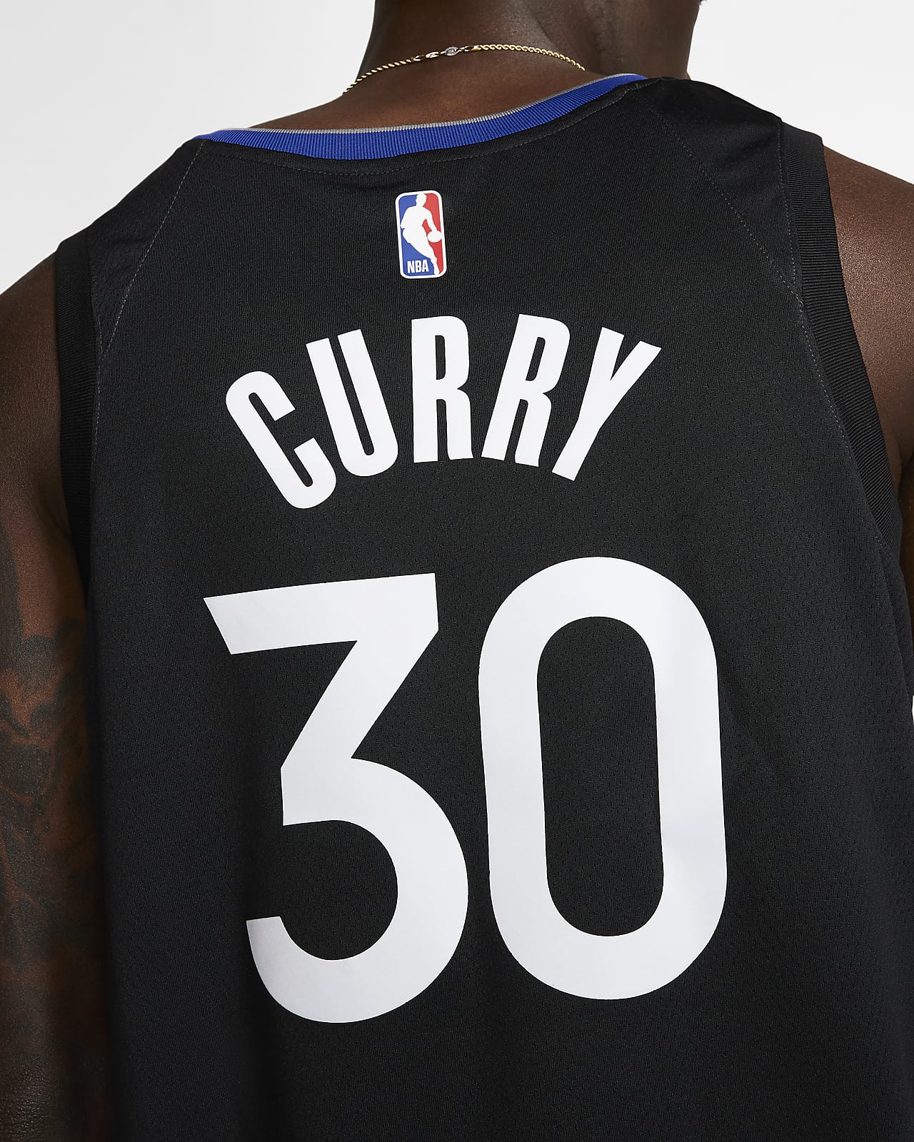 Nike NBA Golden State Warriors Stephen Curry Dri-FIT City Swingman Men's  T-Shirt AV4638-014
