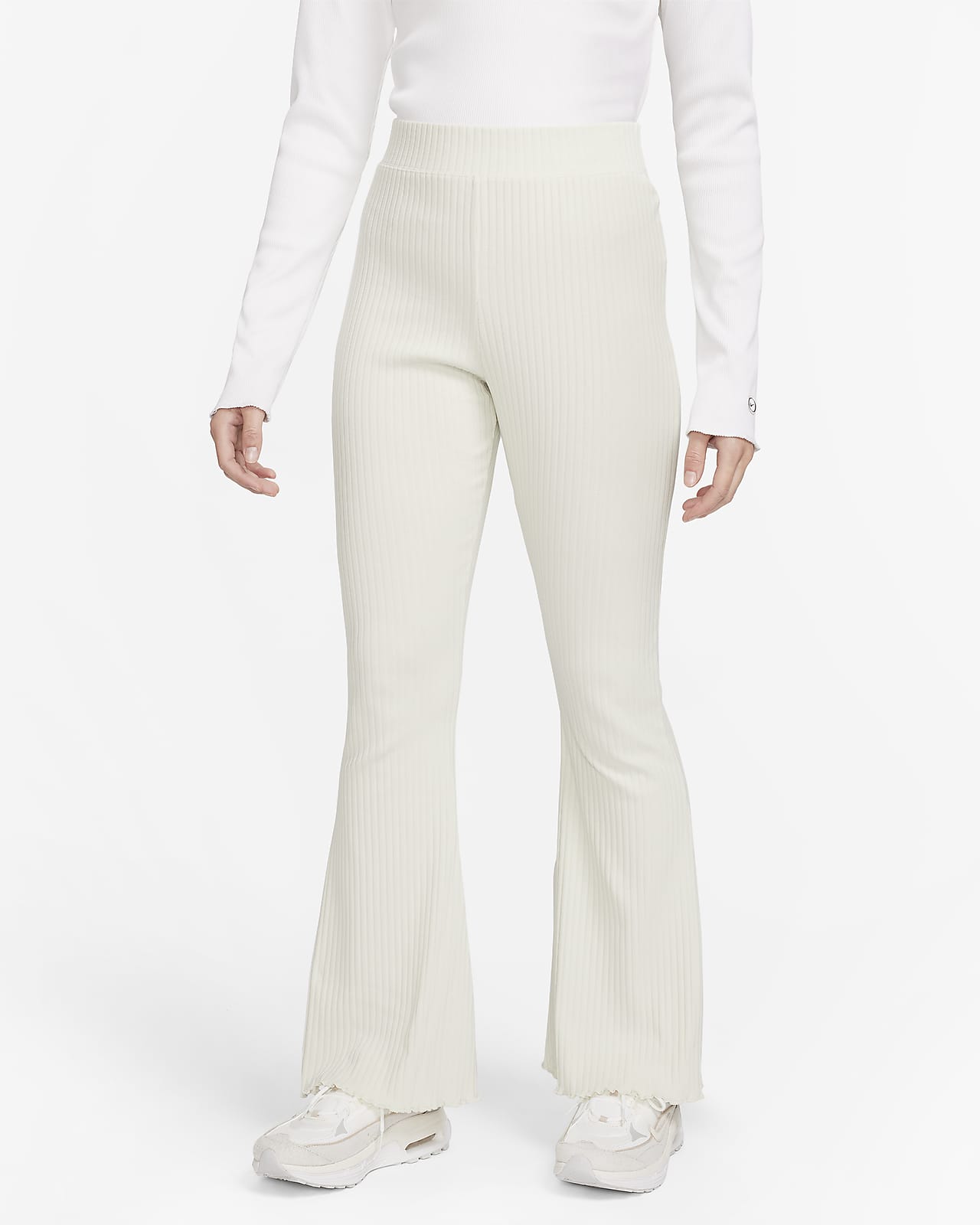 Nike Sportswear SE Women's High-Waisted Full-Length Ribbed Jersey Pants
