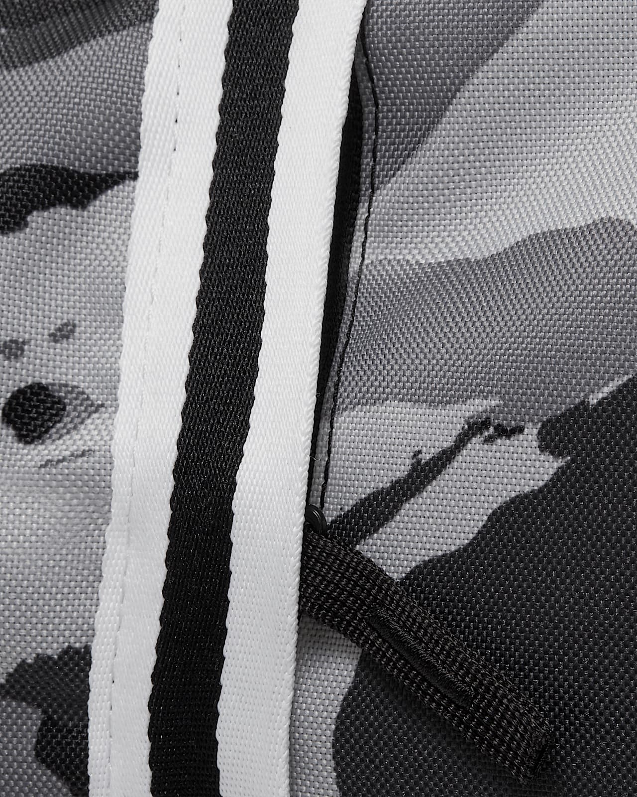 nike embroidered duffel bag