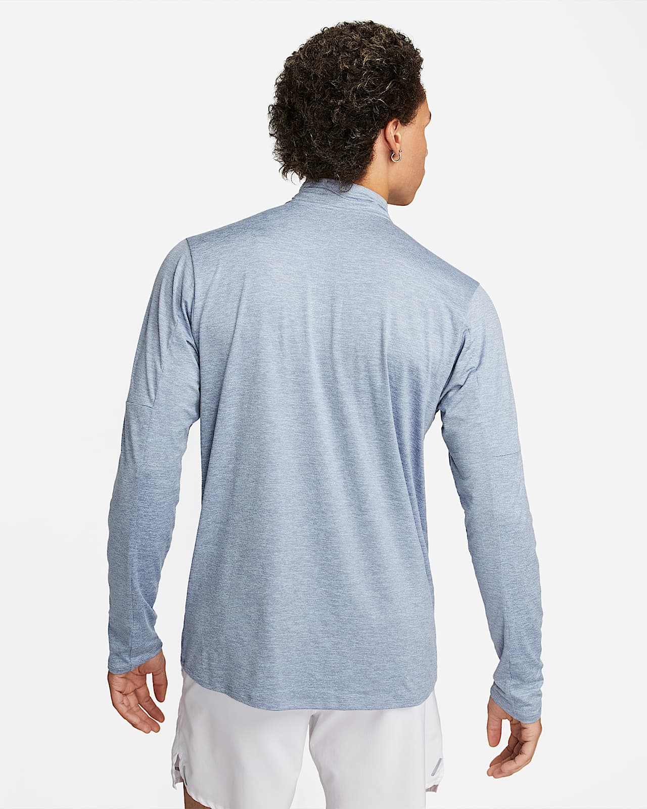 Nike Men's Dri-FIT 1/2-zip Running Top. Nike AU