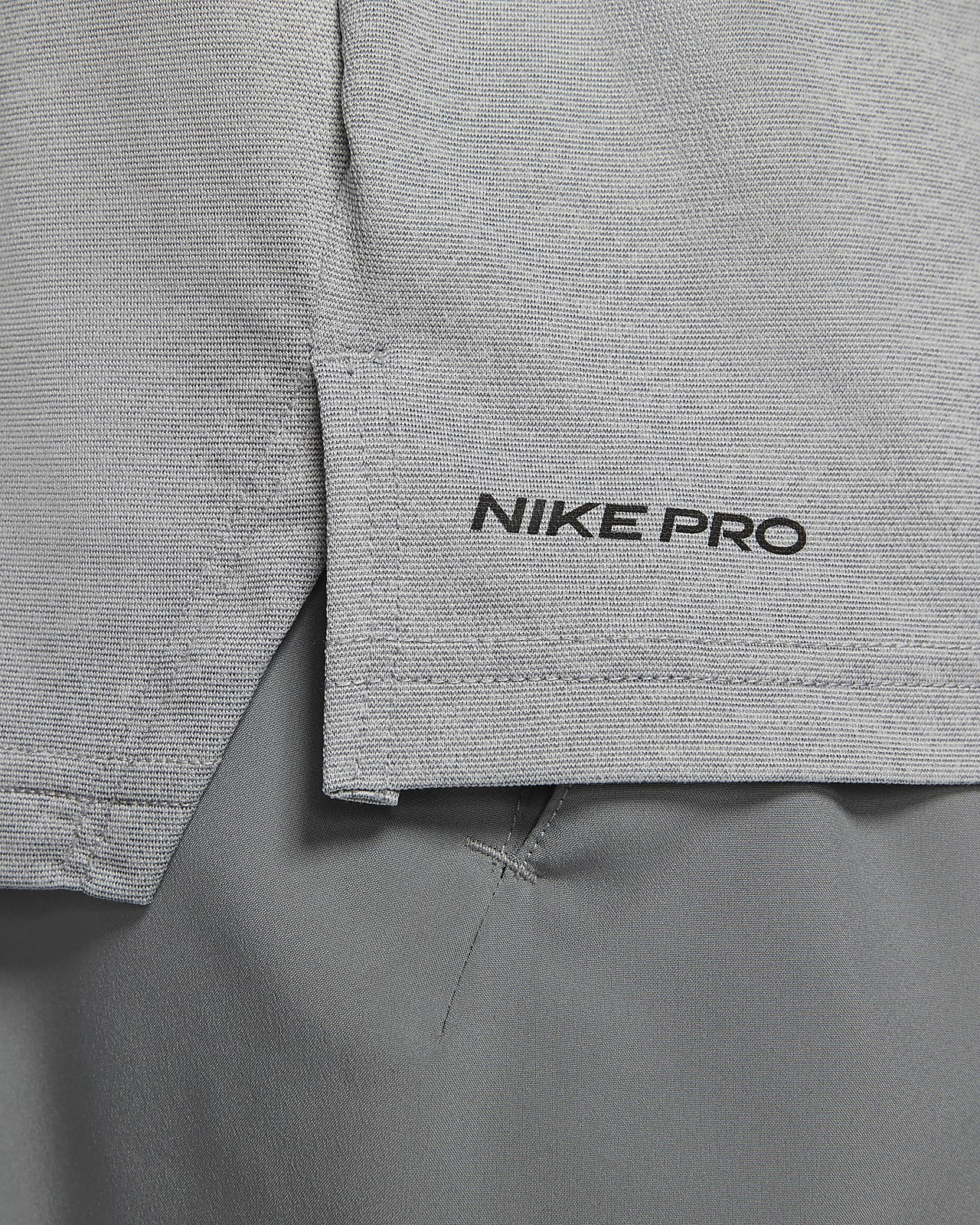 Caballo básico enchufe Nike Pro Dri-FIT Camiseta de manga corta - Hombre. Nike ES