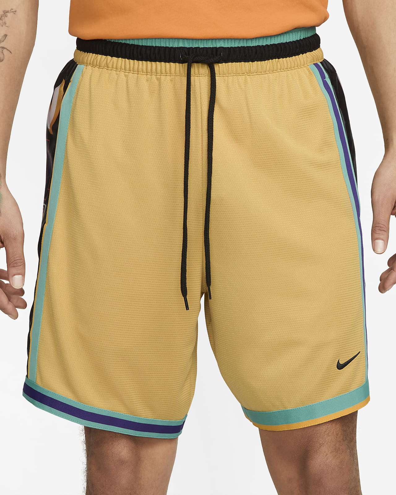 Nike Men's Basketball DNA Shorts, Loose Fit Dri-FIT