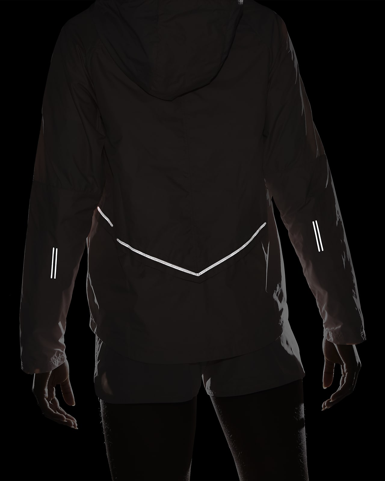 Buy Nike Swoosh Running Jacket Women Black, Grey online