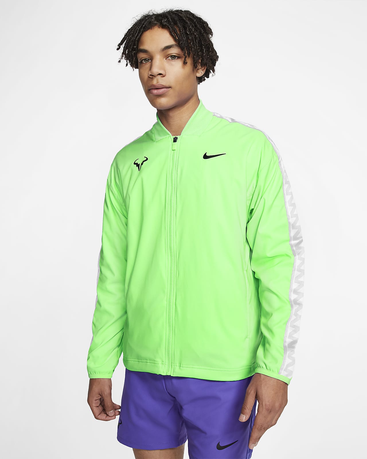 Rafa Men's Tennis Jacket. Nike LU