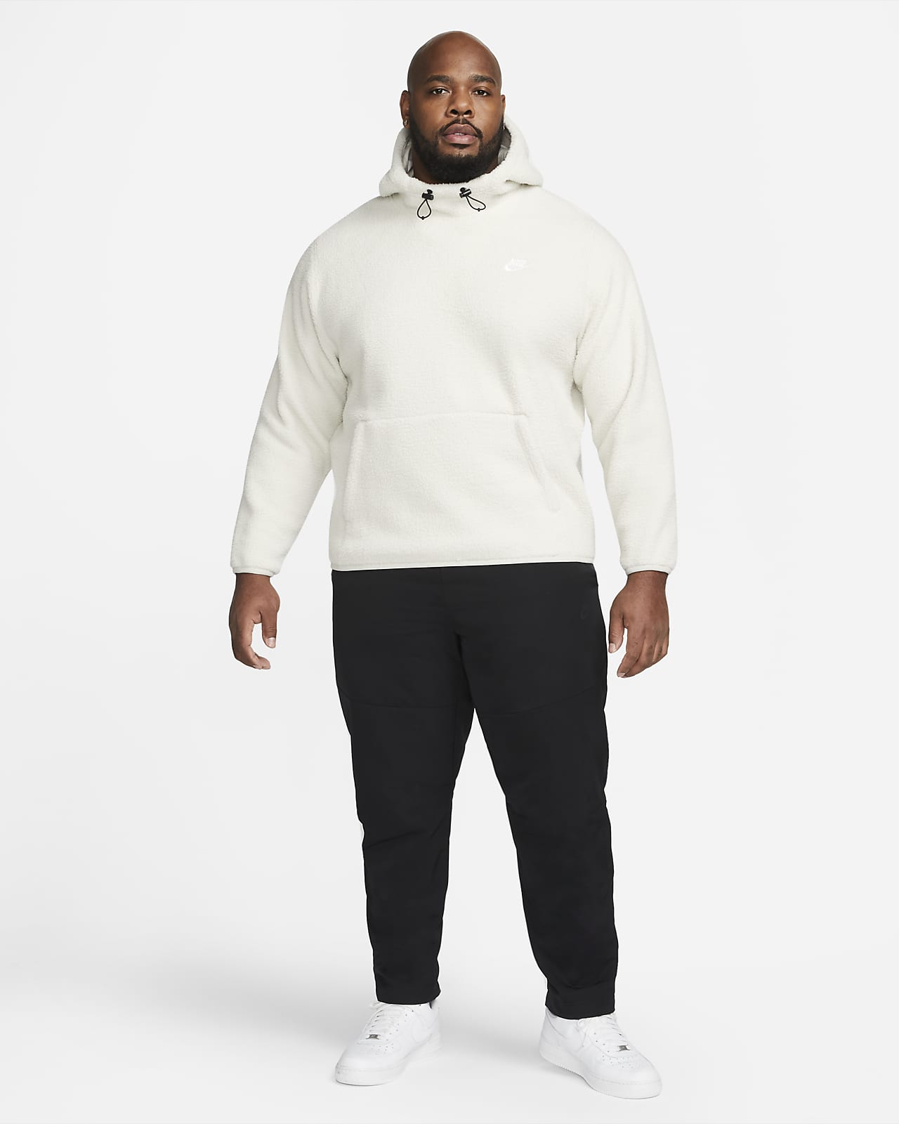 Nike Sportswear Sport Essentials+ Men's High-Pile Fleece Pullover ...
