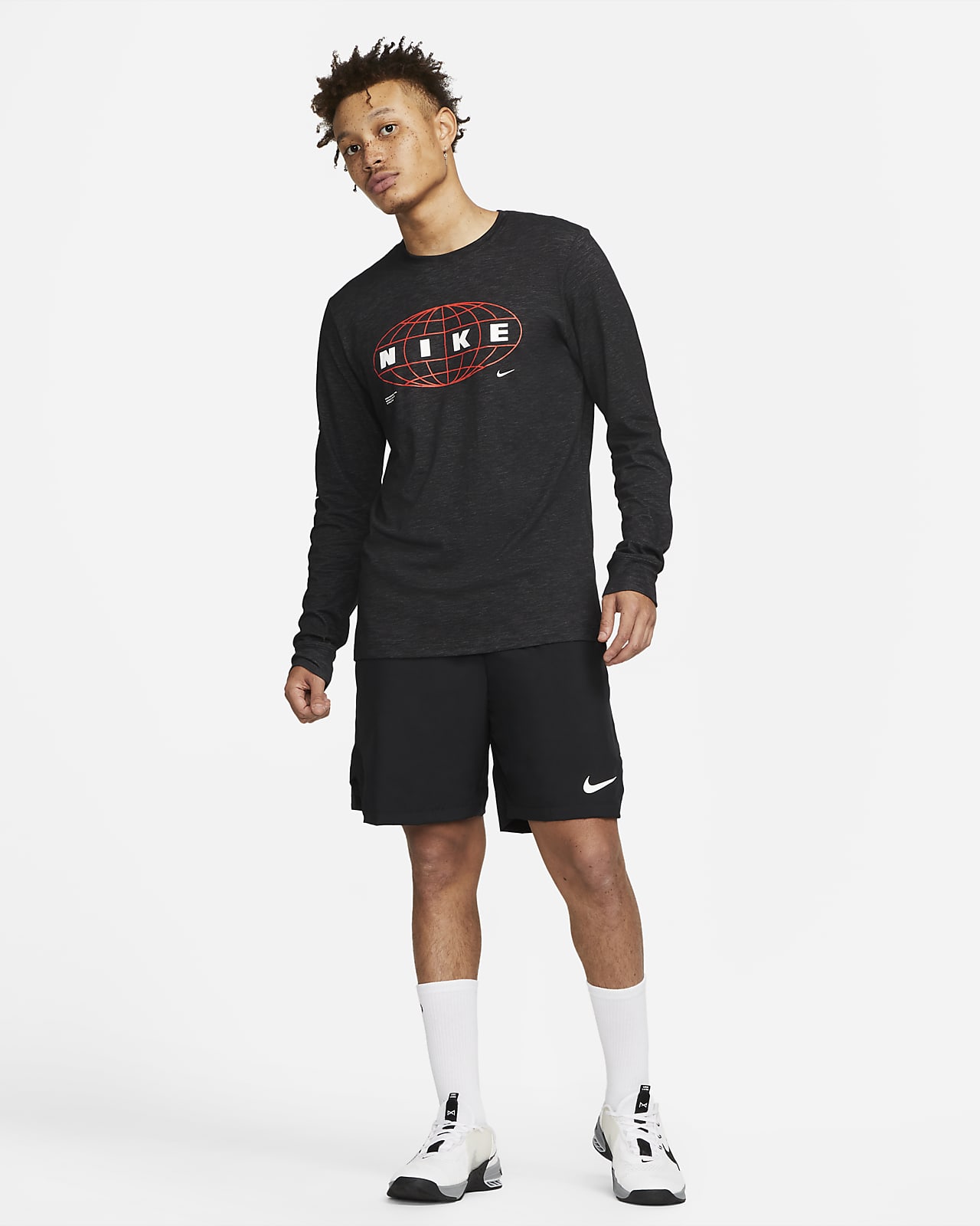 Nike Dri-FIT Trainingsshirt met lange mouwen voor heren. Nike NL