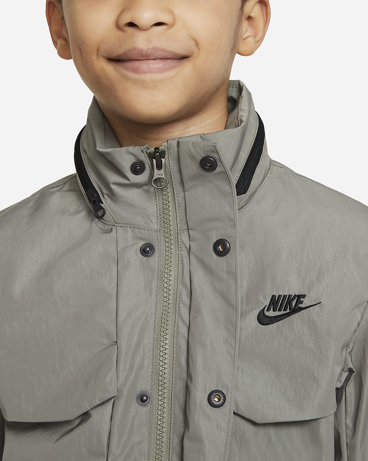 Nike Sportswear Big Kids' (Boys') M65 Field Jacket.