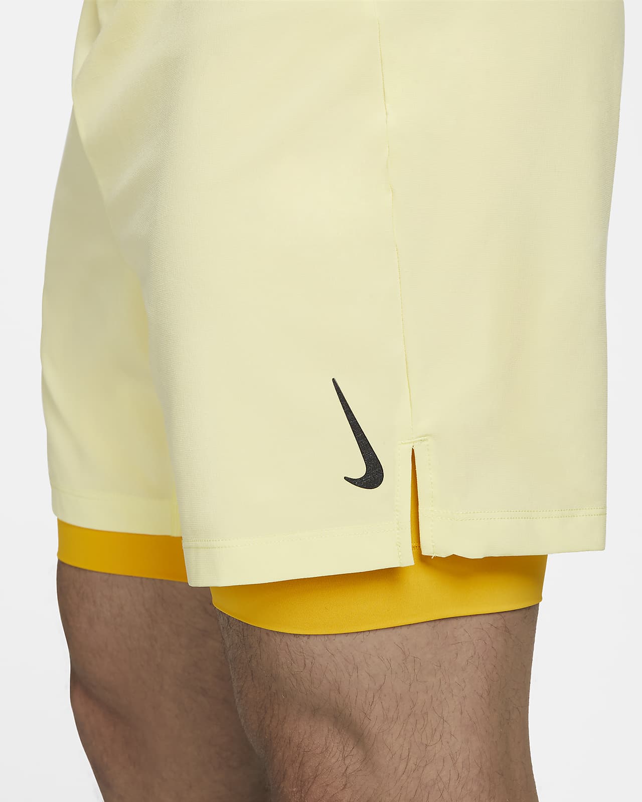 Nike Yoga Men's 2in1 Shorts. Nike NL