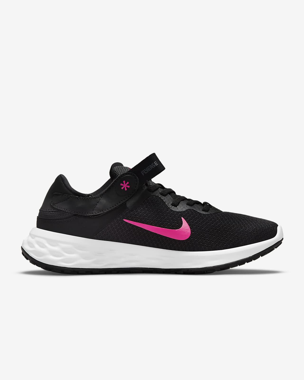 Nike Revolution 6 FlyEase Next Nature Women's Easy On/Off Road Running ...