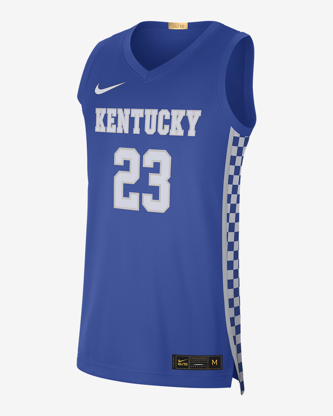Camiseta de básquetbol edición limitada para hombre Nike College (Kentucky)  (Anthony Davis). Nike.com