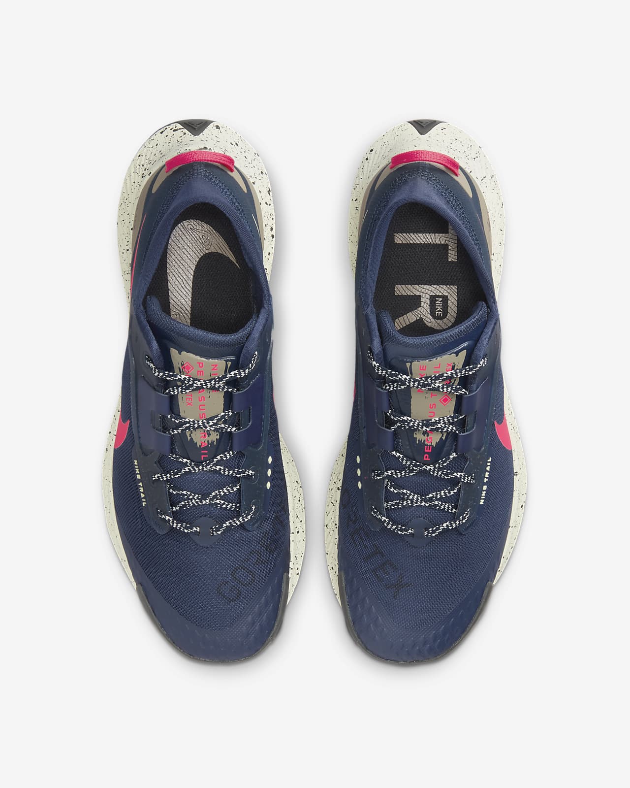 Мужские водонепроницаемые кроссовки для трейлраннинга Nike Pegasus Trail 3  GORE-TEX. Nike RU