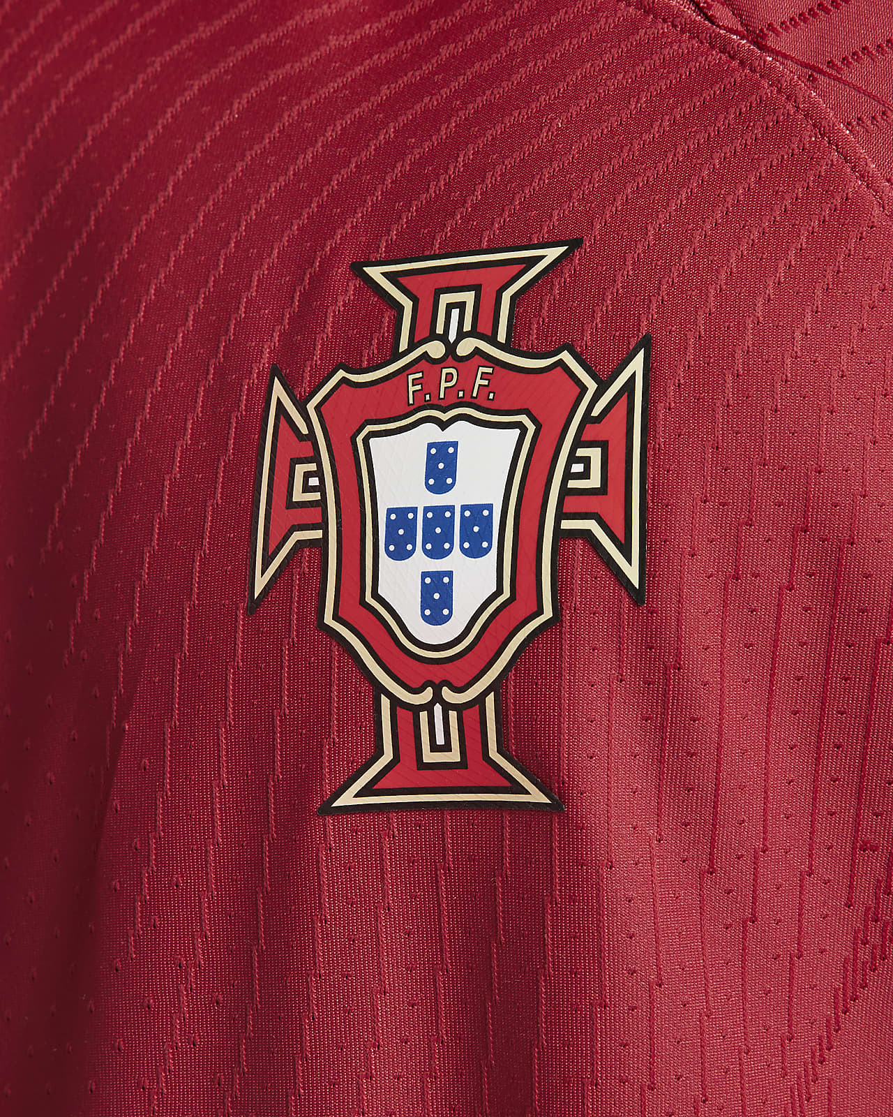 NIKE Camiseta Selección Portugal - Rojo - Camiseta Fútbol Hombre 