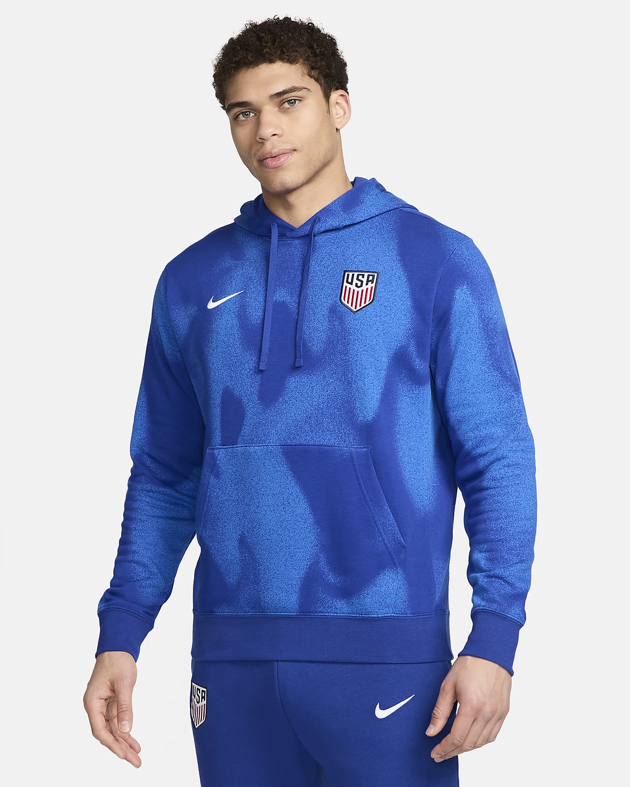 USMNT Club Men's Nike Soccer Pullover Hoodie