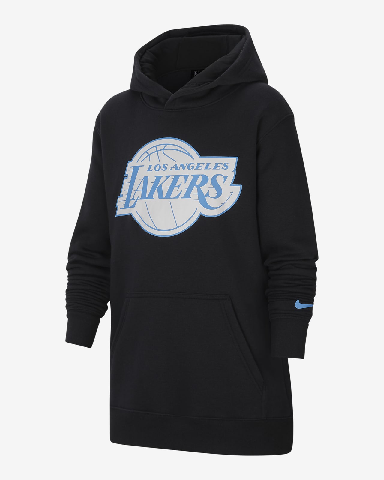 lakers city edition hoodie