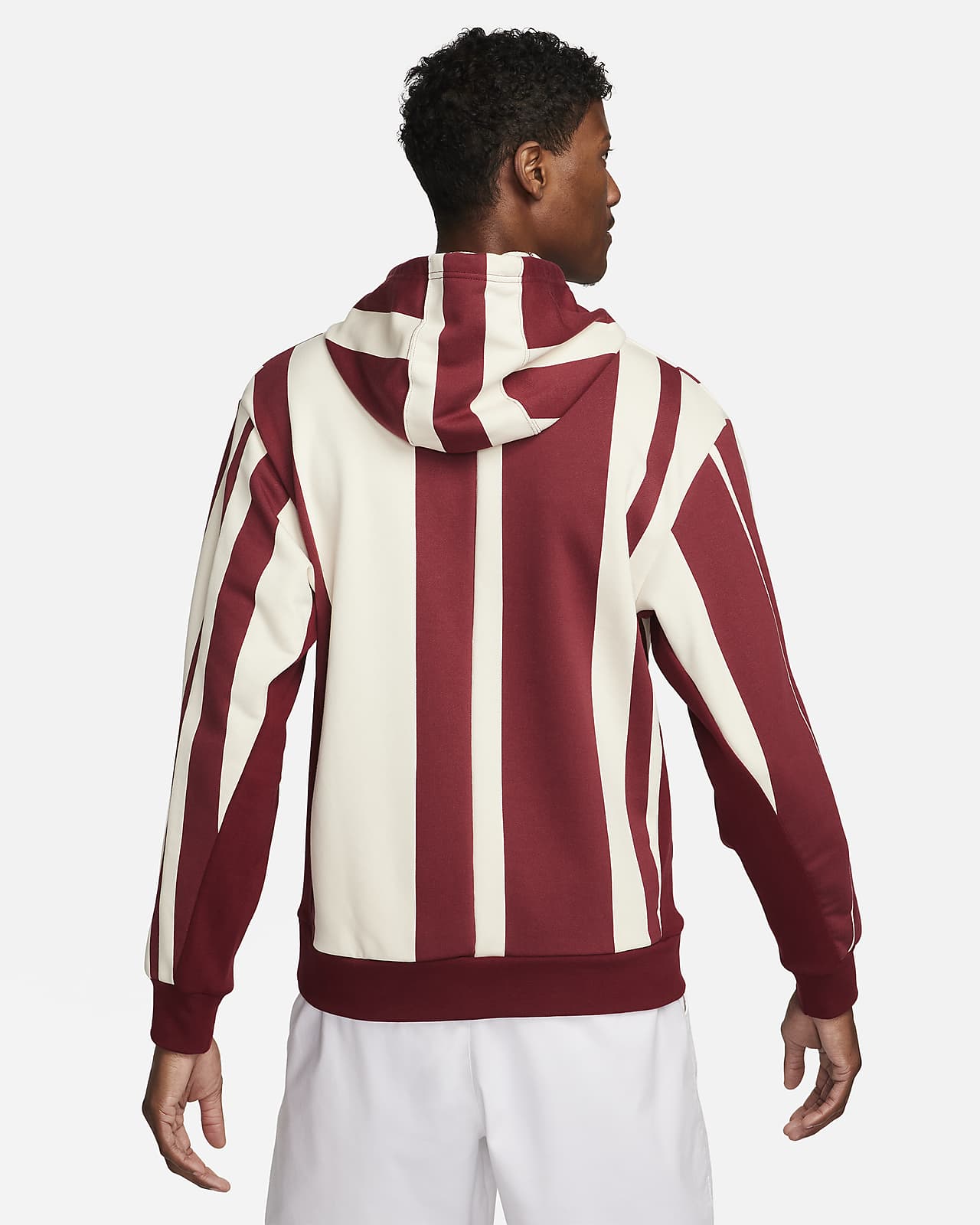 Felpa da tennis in fleece con cappuccio Dri FIT NikeCourt Heritage