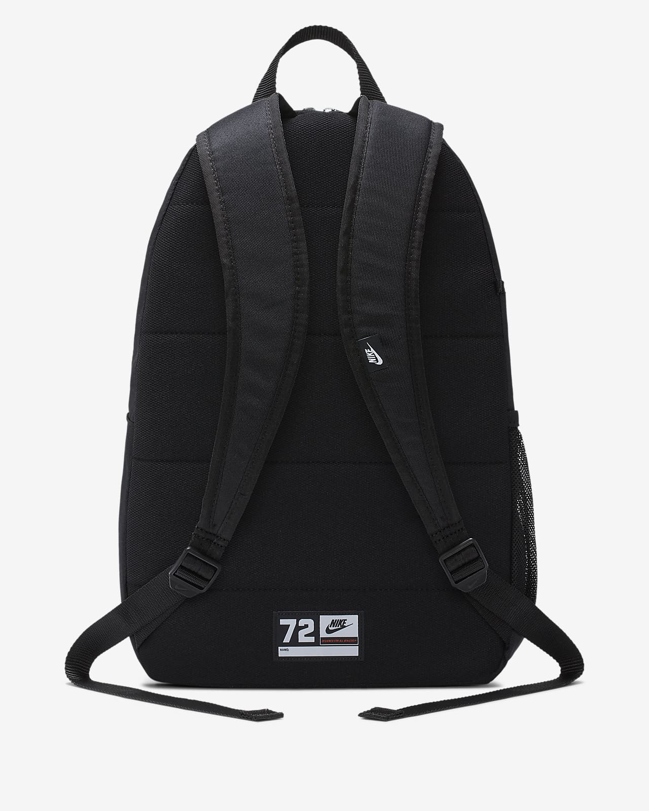 all black nike bag