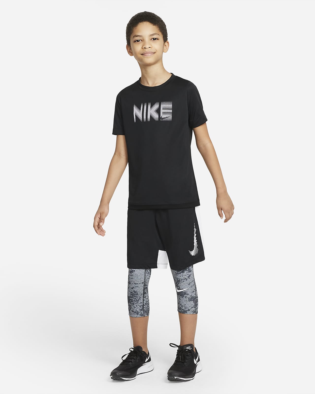 nike pro leggings kids