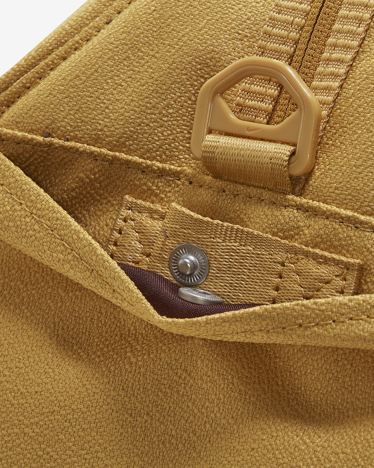 nike wheat duffel bag