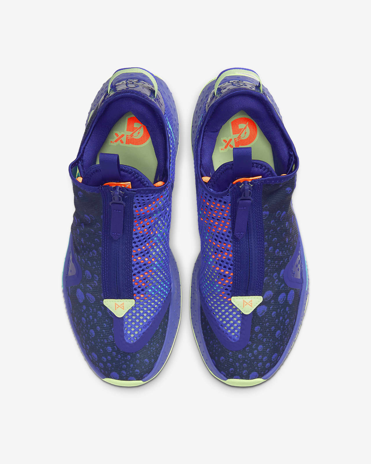 purple pg shoes