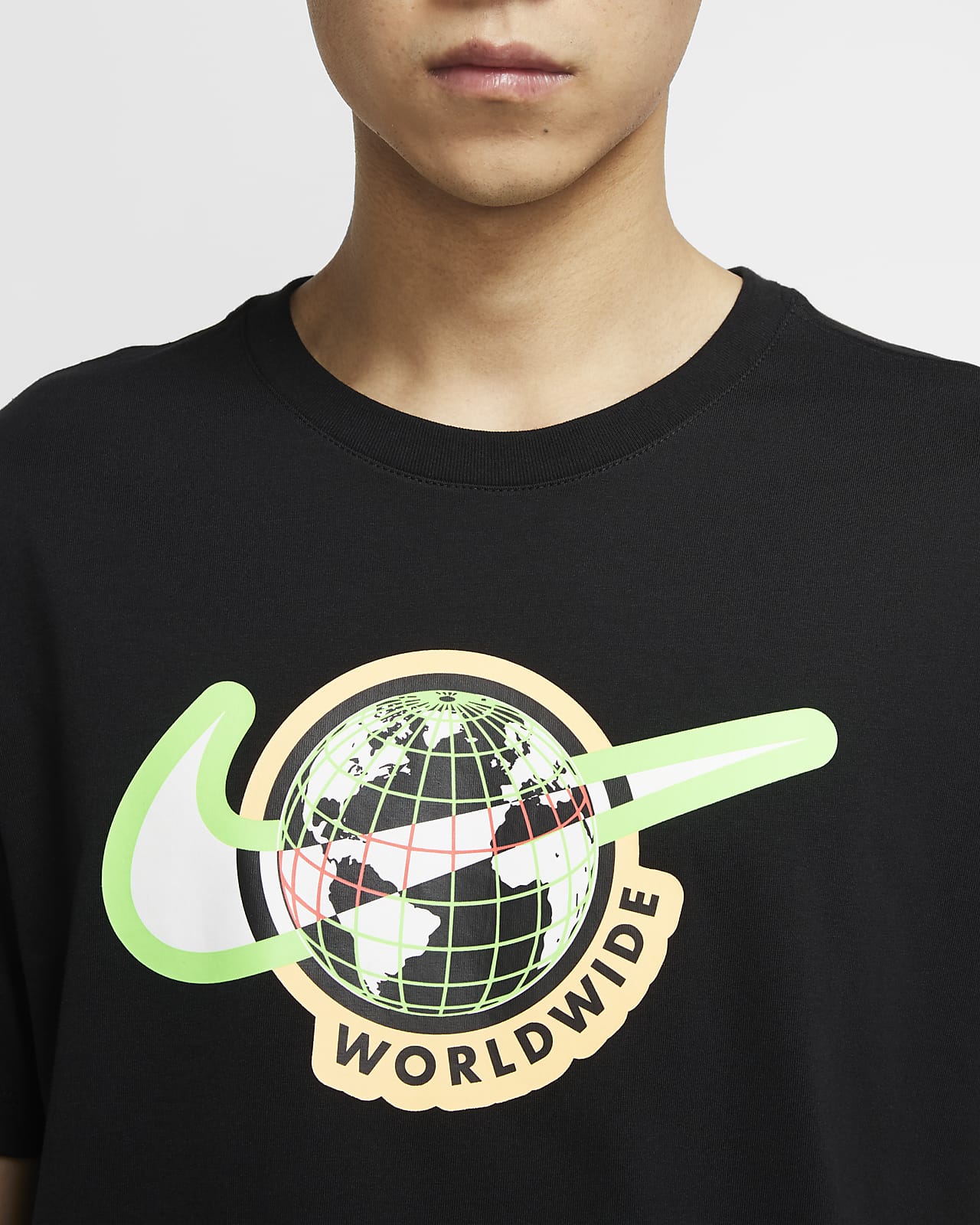 playeras nike de cuello