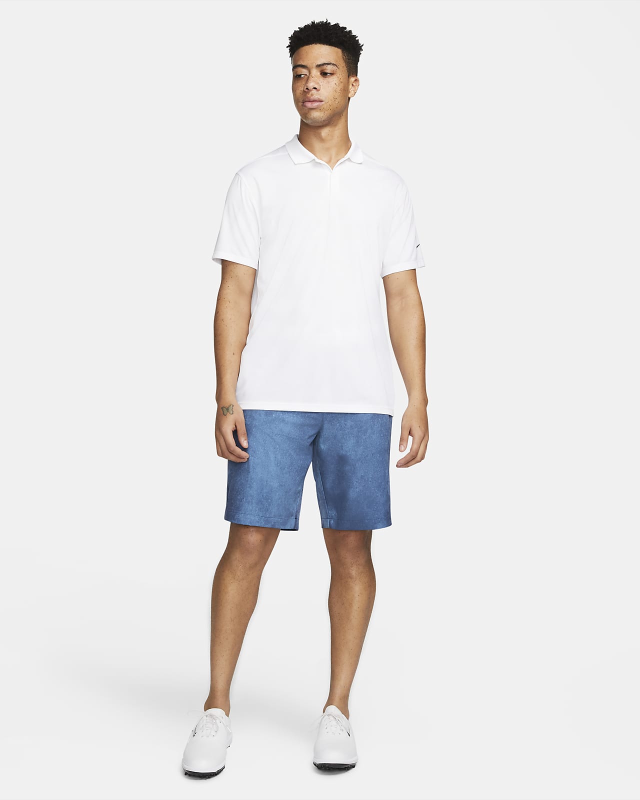 Nike DriFIT Men's Hybrid Wash Golf Shorts. Nike LU