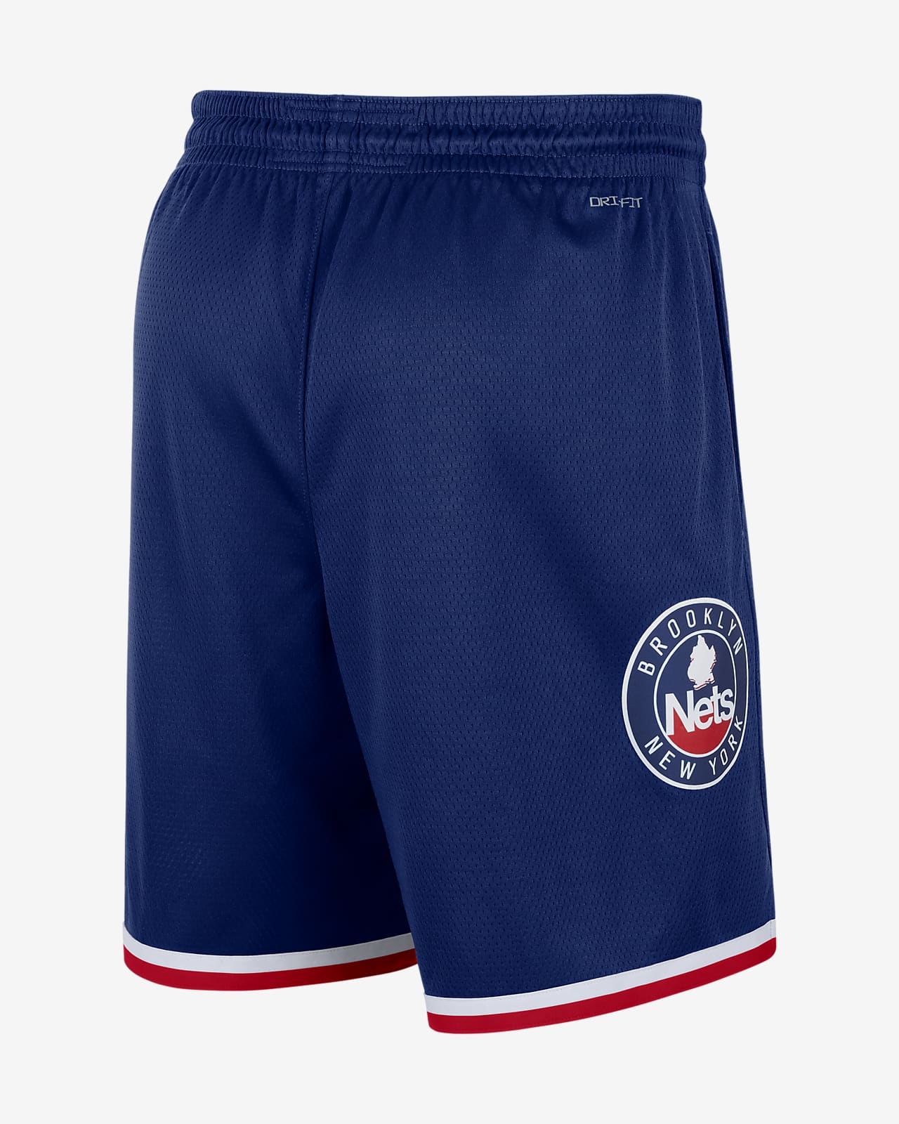 PANTALONCINO NIKE SWINGMAN CITY EDITION 2020 NBA - BROOKLYN NETS CN1964-010  - Petrolio Shop