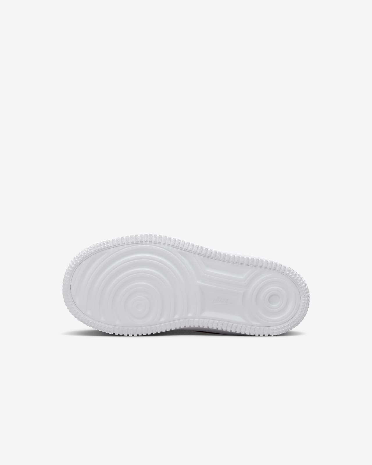 Nike air force store 1 kids white