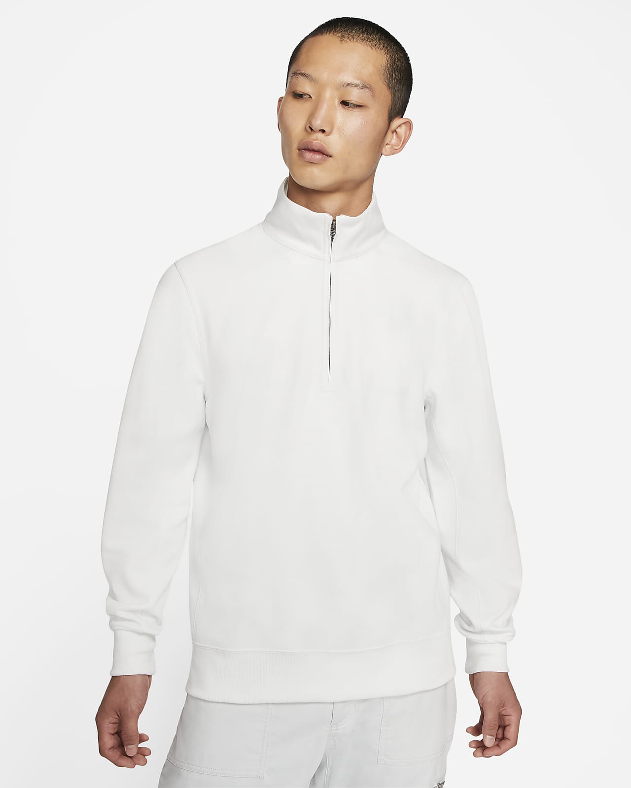 Nike zip golf top Clearance