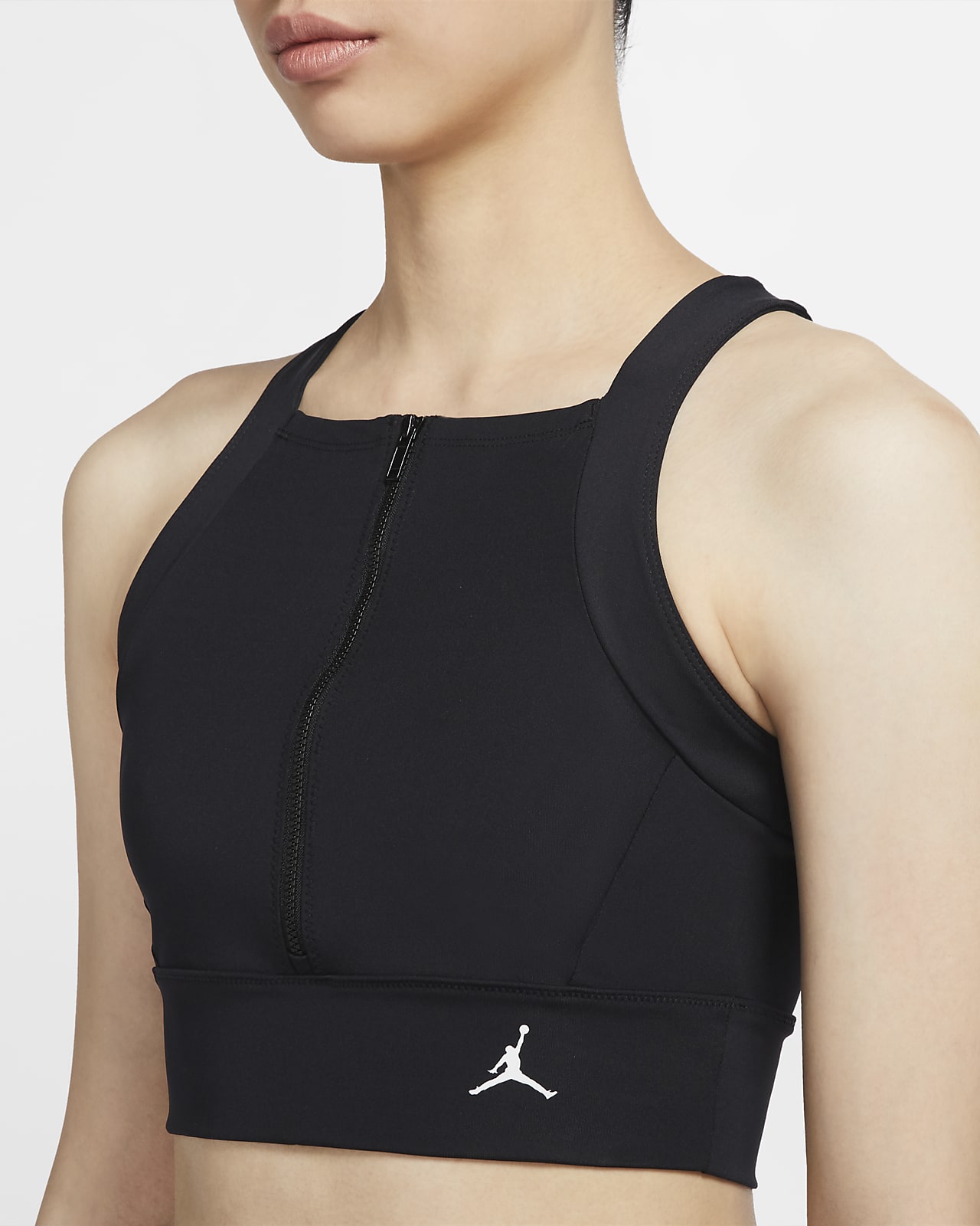 nike jordan crop top