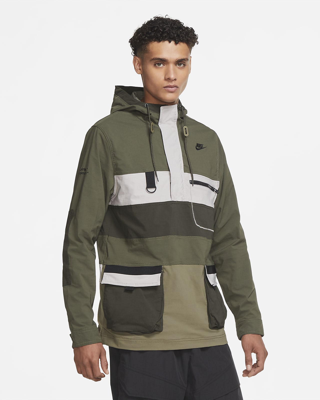 nike sportswear men's hooded jacket