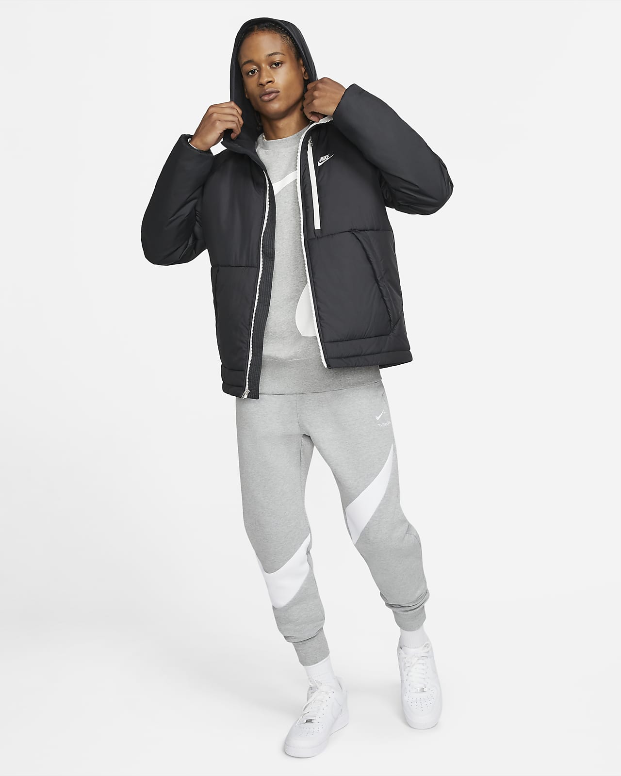 Nike Sportswear Therma-FIT Legacy Men's Hooded Jacket. Nike GB