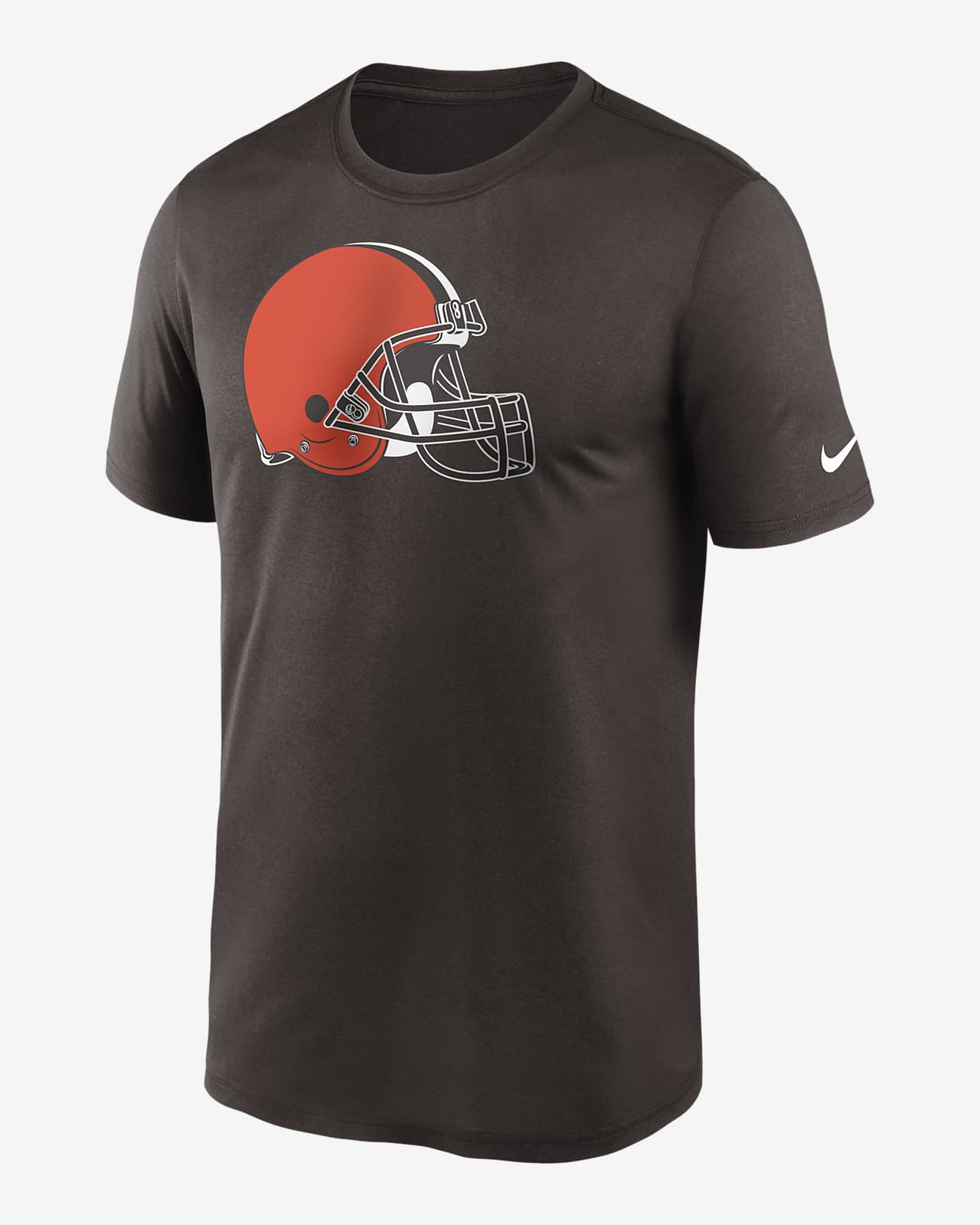 T-shirt Nike Dri-FIT Logo Legend (NFL Cleveland Browns) - Uomo