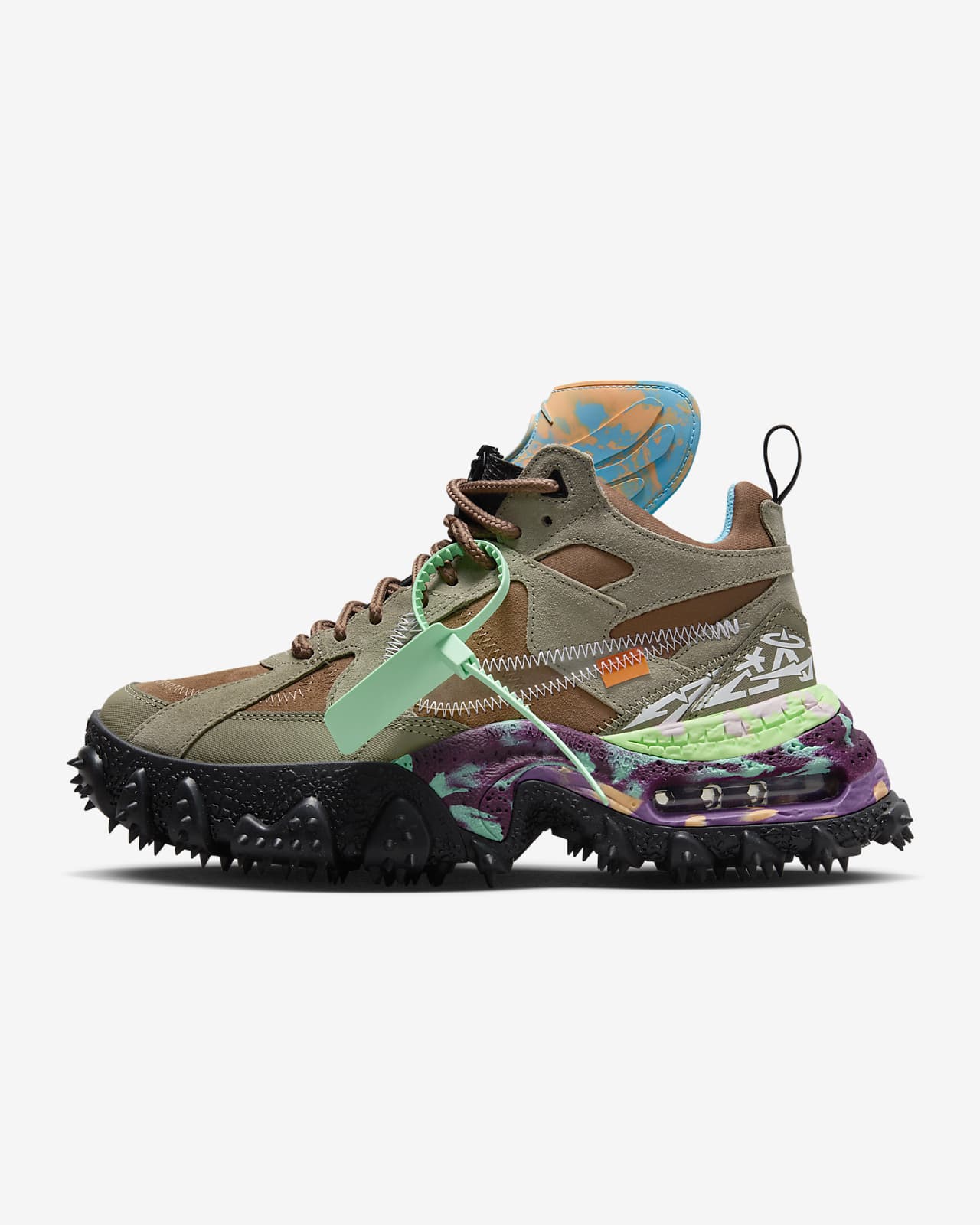 Calzado para hombre Nike Air Terra Forma x Off White . Nike MX