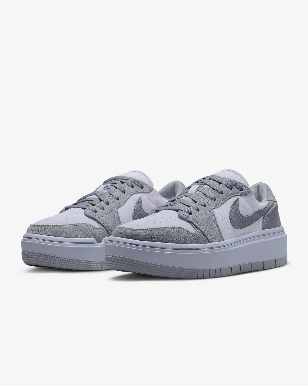 nike air jordan 1 elevate low grey